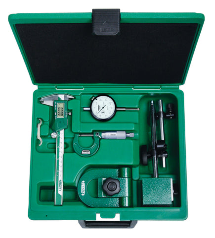 Insize 5051-E 5-PIECE MEASURING TOOL SET