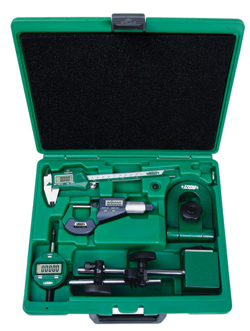 Insize 5052-E 5-PIECE MEASURING TOOL SET