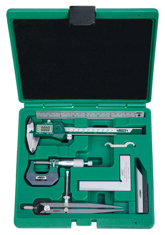 Insize 5062-E 6-PIECE MEASURING TOOL SET