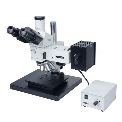 Insize 5101-M500-U INDUSTRIAL MICROSCOPE, bright field objectives