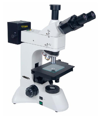 Insize 5102-M600-U METALLURGICAL MICROSCOPE, bright field objectives