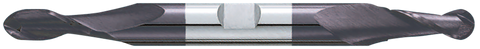 Garr 35047 525MA 7/32" 7/32 BALL End Mill 2F DE 3/8SH*TiALN