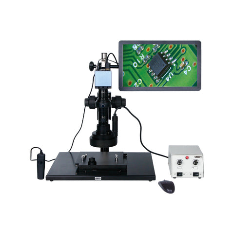 Insize 5301-D400 3D MOTORIZED ROTATION MICROSCOPE (WITH DISPLAY)