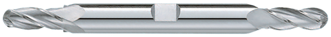 Garr 36060 535M 9/32" 9/32" BALL End Mill 4FL DE SMG3/8 SH