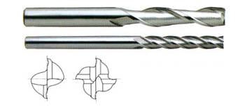 54573 1/4 x 1/4 x 1-1/2 x 4 2 FLUTE EXTRA LONG LENGTH CARBIDE End Mill