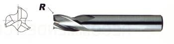 56584TN 3/8 x 3/8 x 1 x 2-1/2 3 FLUTE REGULAR LENGTH 35 DEG HELIX TIN COATED CARBIDE End Mill