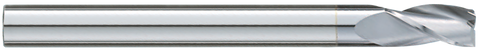 Garr 54754 623MC 1/2x4x2" SQ 3FL 2" F/L *TiCN*