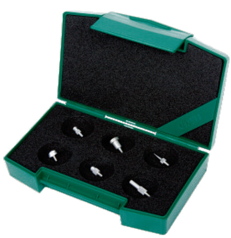 Insize 6282-S6 POINT SET (steel), 6pcs