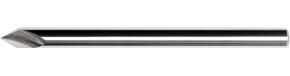 62-2635-C-  .005" Web Thickness 90Deg Included Angle 2 Flute Engraving Tools -Hill Industrial Tools