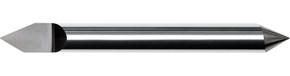 62-1440-  .015" Tip Diameter 40Deg Included Angle Double End Engraving Tools -Hill Industrial Tools
