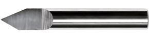 62-1185-  .015" Tip Diameter 40° Included Angle Standard Engraving Tools -Hill Industrial Tools