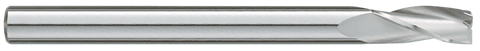 Garr 93320 643M 16x150x75mm SQ End Mill 3FL 75mm F/L