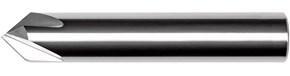 64-4891-  82Deg Included Angle Chamfer Mills 4 Flute Single End -Hill Industrial Tools