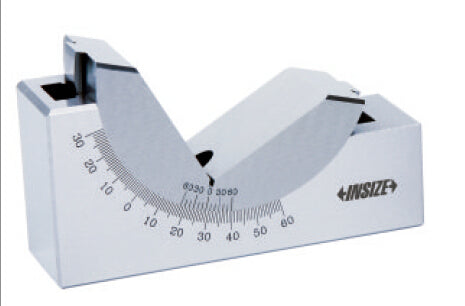 Insize 6535-30 ADJUSTABLE ANGLE BLOCK, 4.0x1.2x1.9"