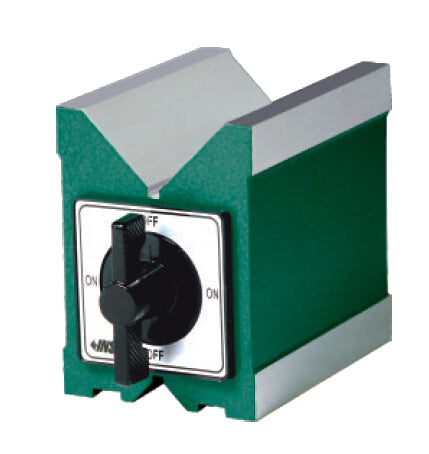 Insize 6801-1201 MAGNETIC V-BLOCK, 3.1x2.8x3.7"