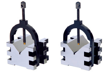 Insize 6802-1 V-BLOCK SET, 2.6x2.8x2.0", pair