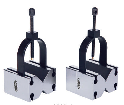 Insize 6803-2 V-BLOCK SET, 2.0x1.6x1.6", pair