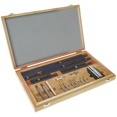 Insize 6881-S17E GAGE BLOCK ACCESSORY SET, 17pcs