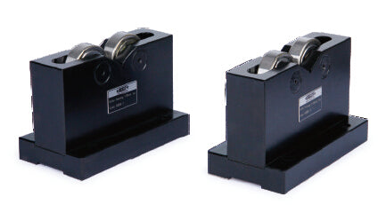 Insize 6888-3 ROLLER BEARING V-BLOCK SET, 9.1x3.9x5.9", pair