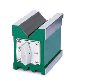 Insize 6889-22 MAGNETIC V-BLOCK, individual, 3.9x2.8x3.7", individual