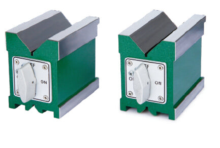 Insize 6889-4 MAGNETIC V-BLOCKS, 7.9x4.9x5.9", pair