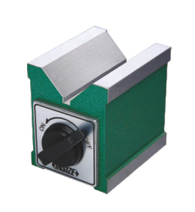 Insize 6890-702 MAGNETIC V-BLOCK, 2.8x2.4x2.9"