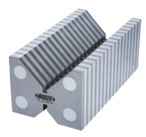 Insize 6892-1 MAGNETIC INDUCTION V-BLOCK, 4.3x2.4x1.9"