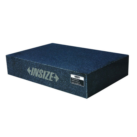 Insize 6900-A11 GRANITE SURFACE PLATE, 12x18x3", grade A