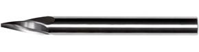 69-1100-  10Deg Angle Per Side Small Carbide Stub Tapered Endmills -Hill Industrial Tools