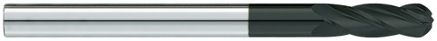 Garr 40068 710D 1/4x4" BALL 4FL 1" F/L *DIAMOND*