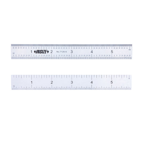 Insize 7126-6 RIGID RULE, 6"