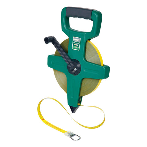 Insize 7143-50 LONG MEASURING TAPE, 0-165ft/0-50m