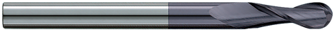 Garr 43207 720MA 7/16x4x1" BALL 2FL 1" F/L *TiALN*