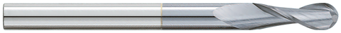 Garr 43024 720MC 1/8x3x3/4" BALL 2FL 3/4" F/L *TiCN*