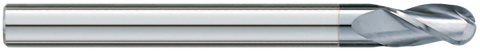 Garr 55724 723MC7/16x6x1-1/2" BALL 3FL 1-1/2" F/L *TiCN*