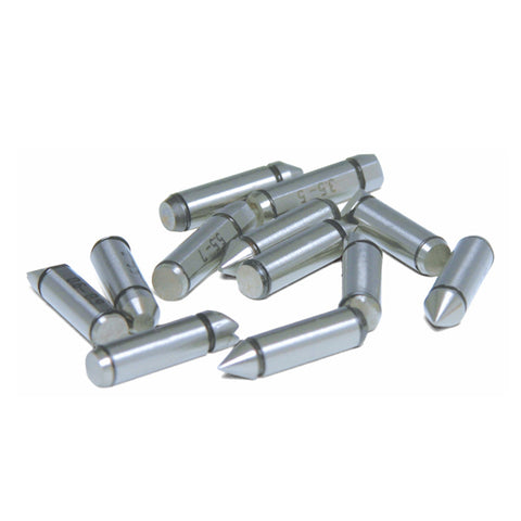 Insize 7321-T16 SCREW THREAD POINT, 4.5-3.5TPI/5.5-7mm, pair