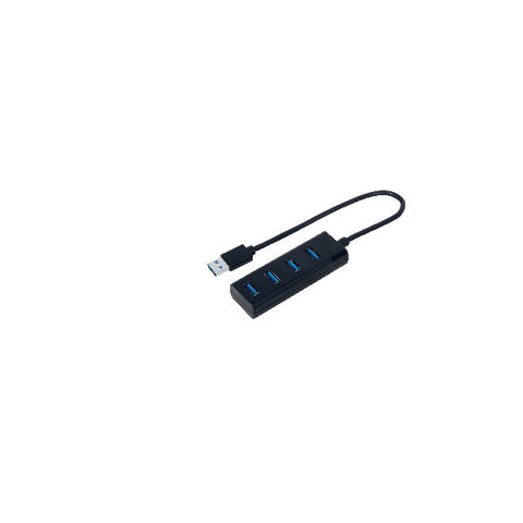 Insize 7324-HUB4 4-CHANNEL HUB (length 0.3m, USB computer plug)