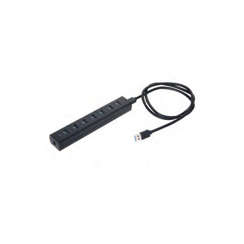 Insize 7324-HUB7 7-CHANNEL HUB (length 1m, USB computer plug)
