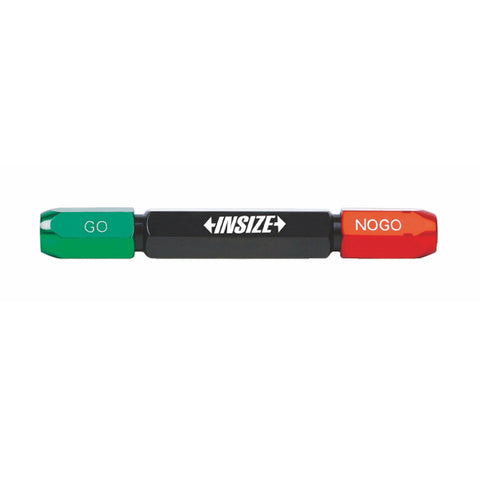 Insize 7341-1S PIN GAGE HANDLE (with 1pc handle and 7 pairs of collecting bushes), .040-.075"