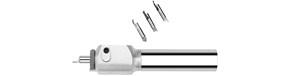 73-1005-  .025" Width Face Grooving Tools / Double End Face -Hill Industrial Tools
