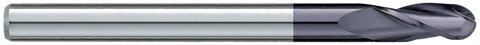 Garr 98117 743MA 6x100x25mm BALL 3FL 25mm F/L *TiALN*