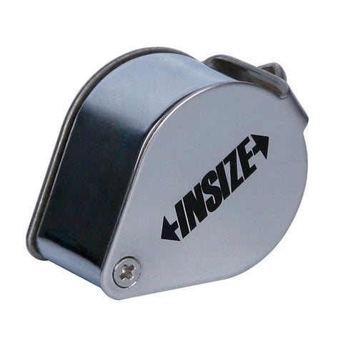 Insize 7511-8 FOLDING MAGNIFIER, 8X, .827" DIA