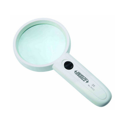 Insize 7513-2 MAGNIFIER WITH ILLUMINATION, Magnification 2X