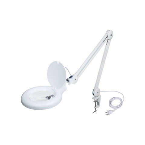 Insize 7516-5D-U TABLE MAGNIFIER WITH ILLUMINATION, 2.25X