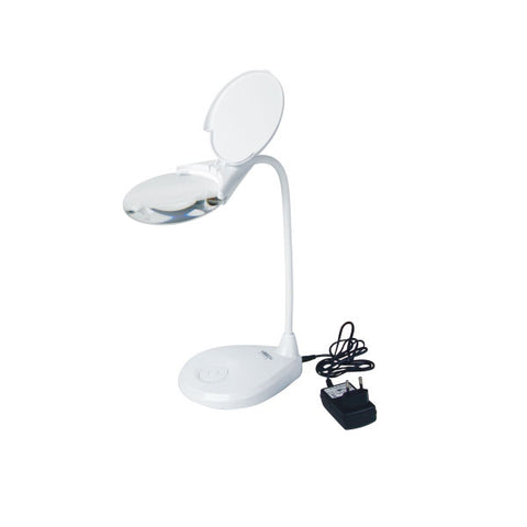 Insize 7517-3D TABLE MAGNIFIER WITH ILLUMINATION, 1.75X