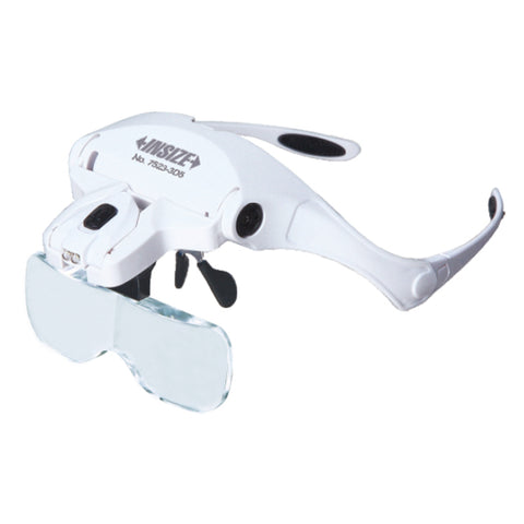 Insize 7523-3D5 MAGNIFICATION GLASSES, 1X/1.5X/2X/2.5X/3.5X