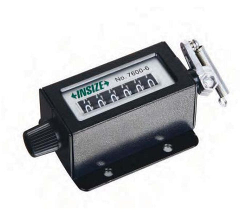 Insize 7600-6 STROKE COUNTER, 0-999999
