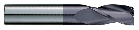 Garr 36285 823RA 16-5.0mm C/R End Mill 3FL 38mm F/L *TiAlN*