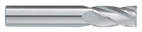Garr 46140 830M 10mm SQ End Mill 4FL 25mm F/L