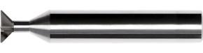 86-4005-  .625" Diameter 60Deg Included Angle Dovetail Cutter With A Tip Radius -Hill Industrial Tools